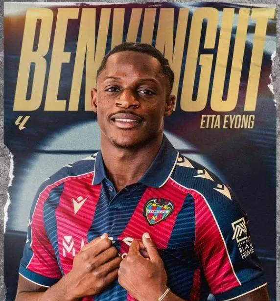 西甲转会市场惊现神操作!黄潜低价卖掉埃永,21岁妖锋4场斩获4球 西甲转会市场惊现神操作!黄潜低价卖掉埃永,21岁妖锋4场斩获4球