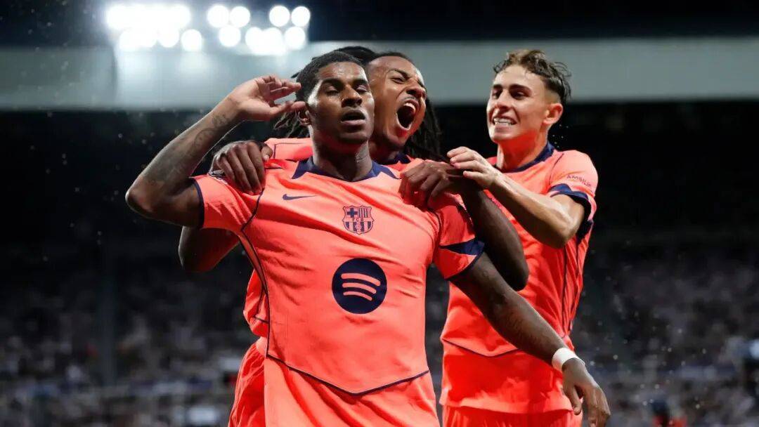 打脸阿莫林!拉什福德成巴萨大腿 欧冠双响当选最佳 打脸阿莫林!拉什福德成巴萨大腿 欧冠双响当选最佳